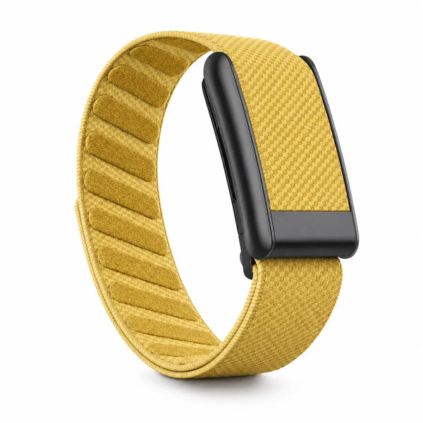 Bracelet Jaune Moutarde